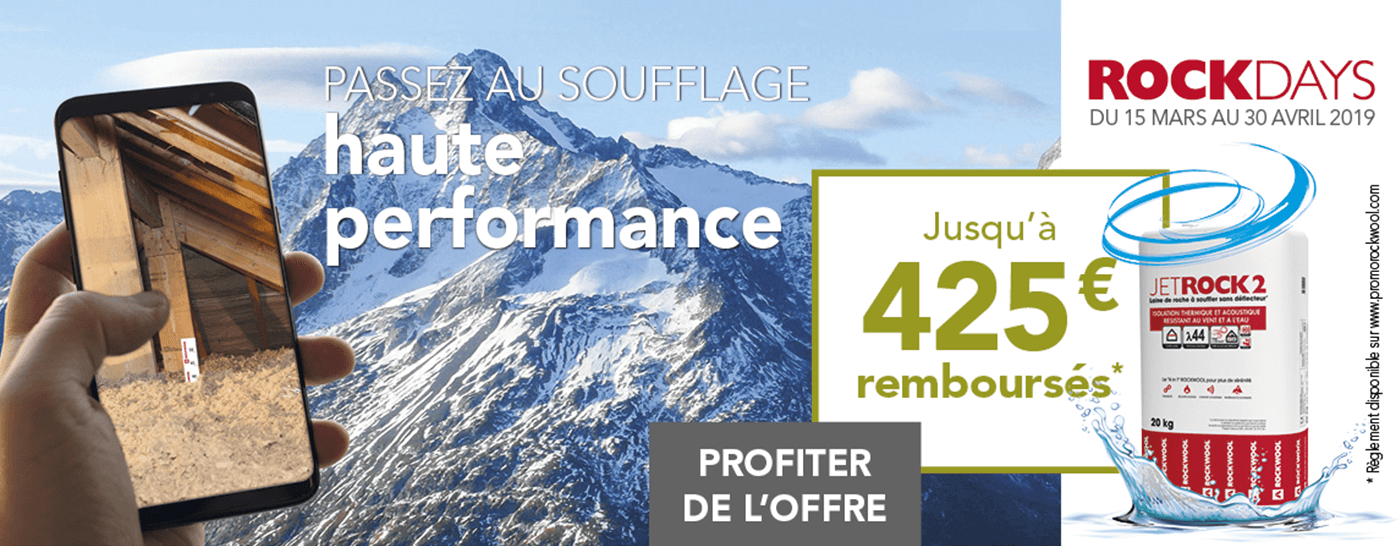 Les Rockdays du 15 mars au 30 avril 2019 Les Rockdays du 15 mars au 30 avril 2019