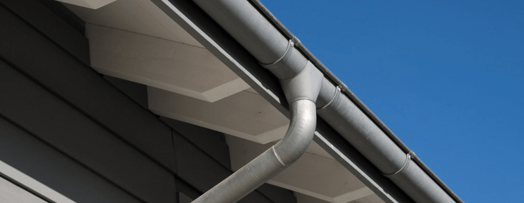 Evacuation des eaux pluviales par VMZINC